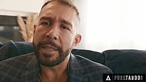 Ember Snow Tricks Therapist Liv Revamped Into FFM Fuck Fest for Husband