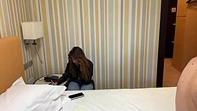 Cheating on My Pregnant Girlfriend with Sexy Neighbor Got Us Caught Red-Handed