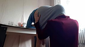 i devour my milf boss's big ass for promotion