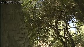 outdoor lesbian milfs finger shaved pussies and strap on fuck