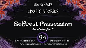 In this erotic pov fantasy, she succumbs to selfcest possession urges building to shattering orgasm.