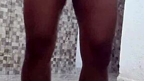 man check out this tattooed wife sensually stripping her miniskirt pov style