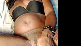 Hot Bedroom Solo Squirting Masturbation Session