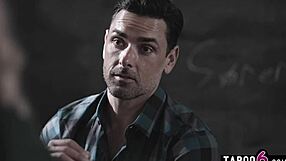 Older Teacher Praises Cheerleader Lily's Body