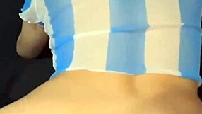 I Creampie My Argentinian Friend During And After The Game