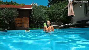 angelica heart sways her huge beautiful tits seductively