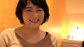 Pregnant japanese milf fucked hard in hotel room