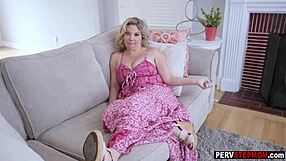 Stepmom, Did You Buy That Sexy Lingerie Just to Tease Your Horny Stepson?