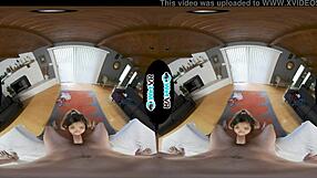 Wetvr Vina Sky Takes Monster Cock Doggystyle In Massage Reality!