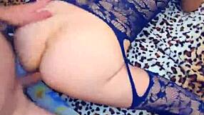 Mature wife spreads legs wide for deep anal assfucking homemade