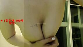 Bagel Soo Strips Teasing Korean Curves Before Ripping Clothes