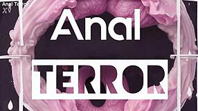 Stepfather and friends expand Jasminy's vagina with ass fuck and double penetration