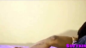 African couple fucks doggystyle creampie in horny homemade session