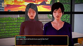 uh my new family 569 game is totally addicting now i think...