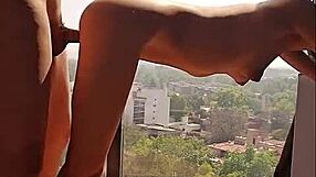 flaca mexicana slut loves my cock in swinger hotel penthouse