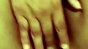 aurora calls her hunter again horny as fuck fingering her mature mexican pussy