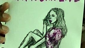 ever thought of sketching her romantically?