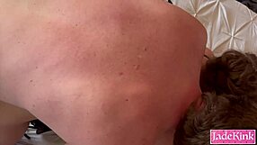 what if your amateur wife took lube for homemade anal creampie?