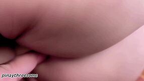 Wife cheats anal creampie with boyfriend pretends virgin to husband