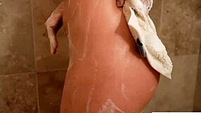 Aimee Cambridge Grips Huge Hard Cock Baby