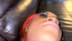 Harmonie Barz alternative goth solo tease