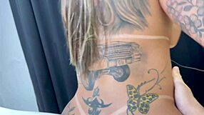 Big tits amateur bombshell from south zone takes monster cock creampie