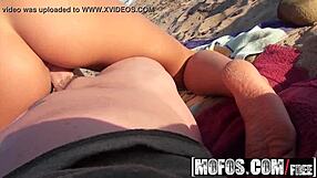 Ruby Knox Beach Blowjob Sextape Outdoor Fuck