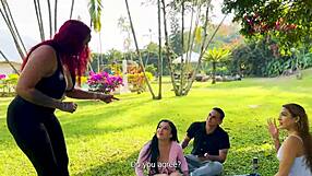 Boyfriend's Cheating Exposed Leads To Threesome Forgiveness Fuck Fest