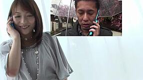 Submissive japanese 18yo teen cries getting first creampie in hairy pussy.