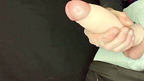 Holy Shit, Robbystrokes' Foreskin Extender Blasts Monster Cumshot!
