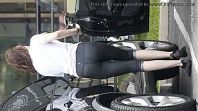 Christina Stewart jerk-off tribute explodes now!