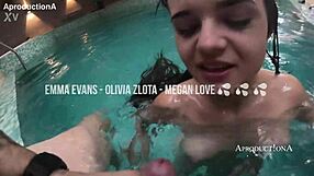 check out this wild golden shower compilation three girls piss in mouths and squirt