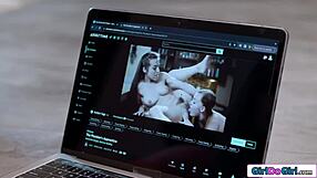 Stepmom, feel my fingers deep in your milf pussy while I rim that big tits ass?