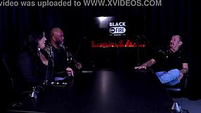 carlos urach gives cuckold tips while wife gives up her ass on sheer red