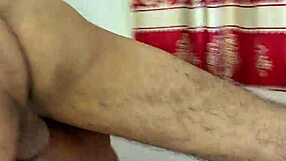 desi couple mst sumona rides manik mia's white cock to black pussy creampie finish