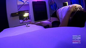 la secretaria cuckold rides big cock in front of jealous husband homemade