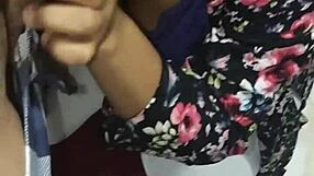 While Washing Dishes My Perverted Step-Nephew Fucks Me Hard