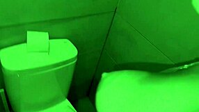 Blonde Bombshell Club Hookup Pounds In WC Quick