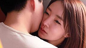 Korean Stepmom Gets Hard Pounded by Stud While Husband Stays Away Home