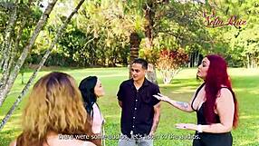 Boyfriend's Cheating Exposed Leads To Threesome Forgiveness Fuck Fest