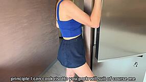 Real cheating I fuck my wife's friend right after her with creampie Russian amateur