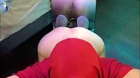 arab housewife mia niqab's sexy homemade compilation 4