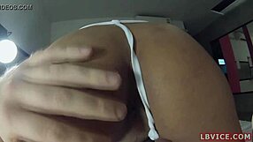 Suck my cock then bend over for anal, demands thai ladyboy nanny in bangkok