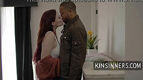 Damn, Jealous Of Ebony Stepson's Hot New Date Fuck!