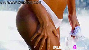 dig this wet milf cara mell stripping her perfect body