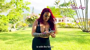 Boyfriend's Cheating Exposed Leads To Threesome Forgiveness Fuck Fest