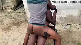 MY BABY MAMA SUCKS DICK AND FUCKS HARD OUTSIDE!