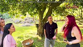 Boyfriend's Cheating Exposed Leads To Threesome Forgiveness Fuck Fest