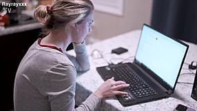 Gym Lesbians Kiss and Lick Sweaty Pussies After Intense Workout Session