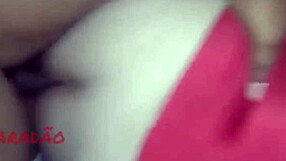 pudgy latina puta gulosa worships ass gives blowjob handjob in lingerie